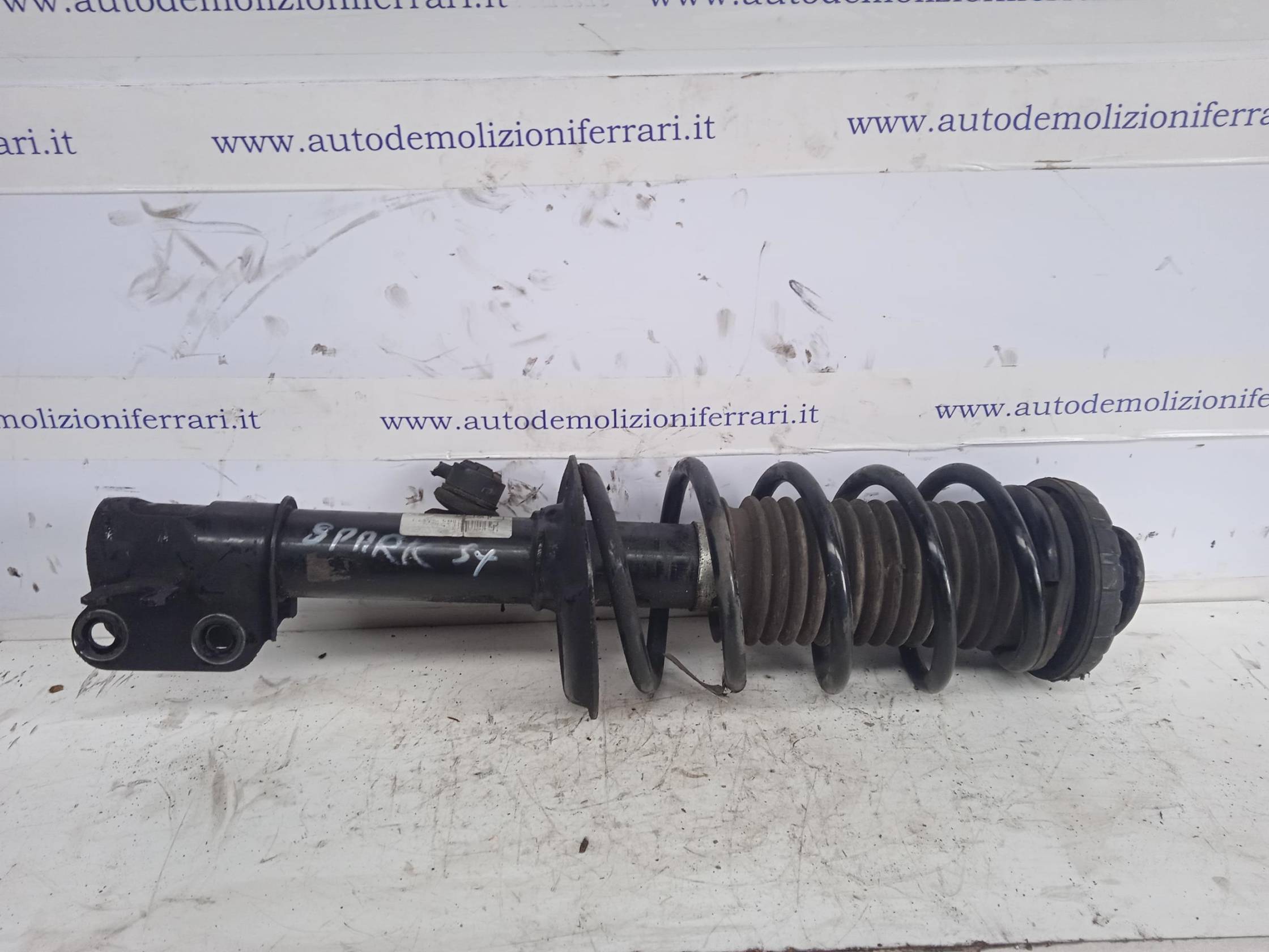 Ammortizzatore ant. sx.